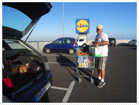 More provisioning for the crossing More provisioning for the crossing